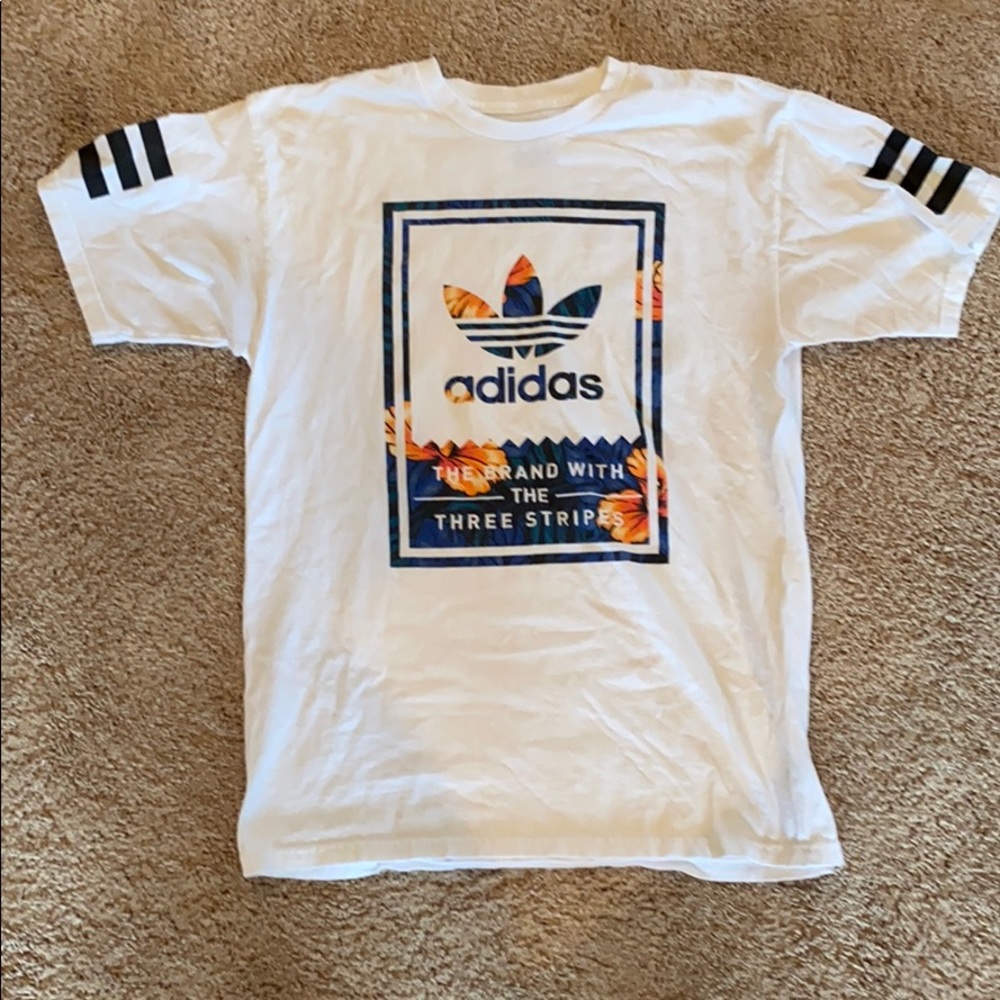 Adidas jersey t-shirt